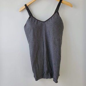 Clip Down Nursing Cami fitted and lined soft cup bra in Large